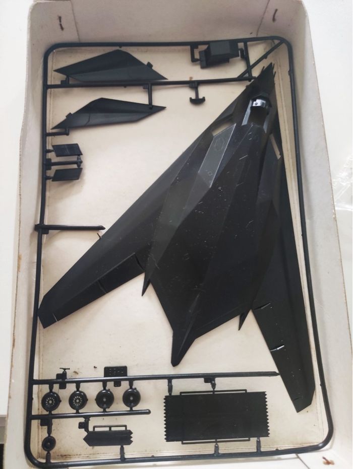 Maquette Lockheed F-117A Stealth - photo numéro 1