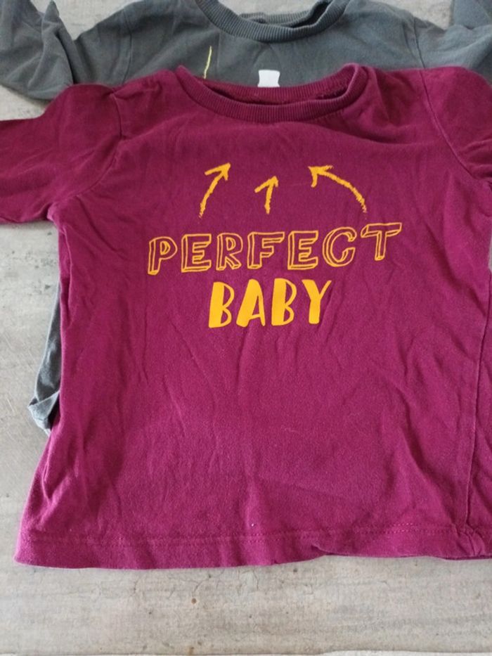 Lot tshirt manche longues - photo numéro 8