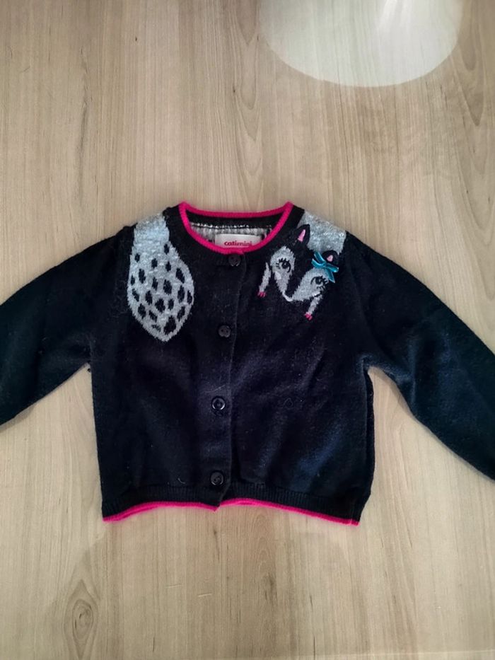 Gilet Catimini taille 9 mois - photo numéro 7