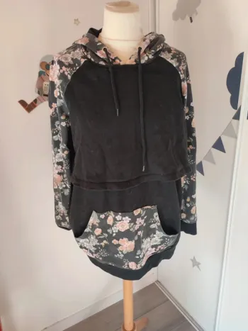 Sweat allaitement grossesse bpc collection taille 36/38