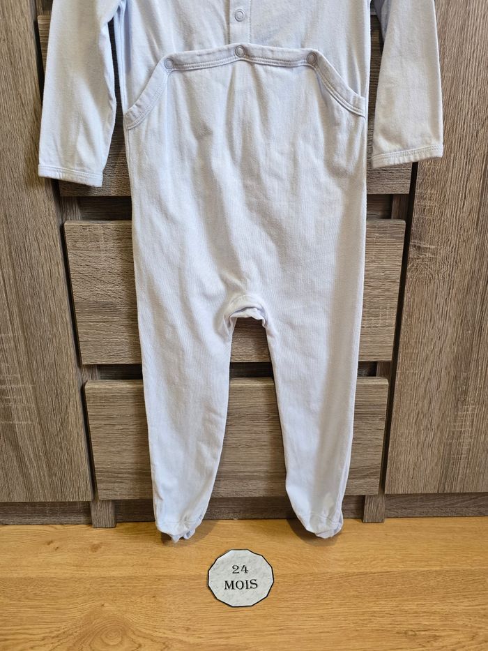 Vêtement Bébé Fille - Pyjama Marie bleu - Disney - 24 mois - photo numéro 10