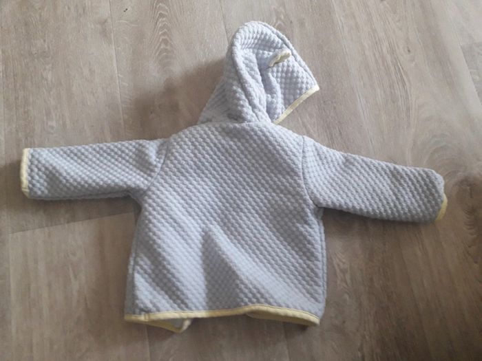 Gilet hiver tissaia 12 mois - photo numéro 3