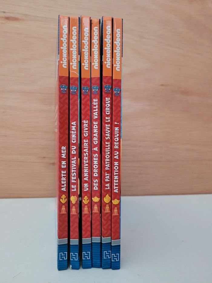 Lot de 6 livres de la Pat' Patrouille par Hachette - photo numéro 3