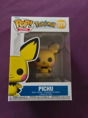 Figurine Funko pop Pokémon Pichu