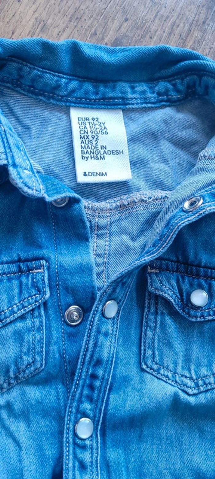 Chemise en jeans - photo numéro 2