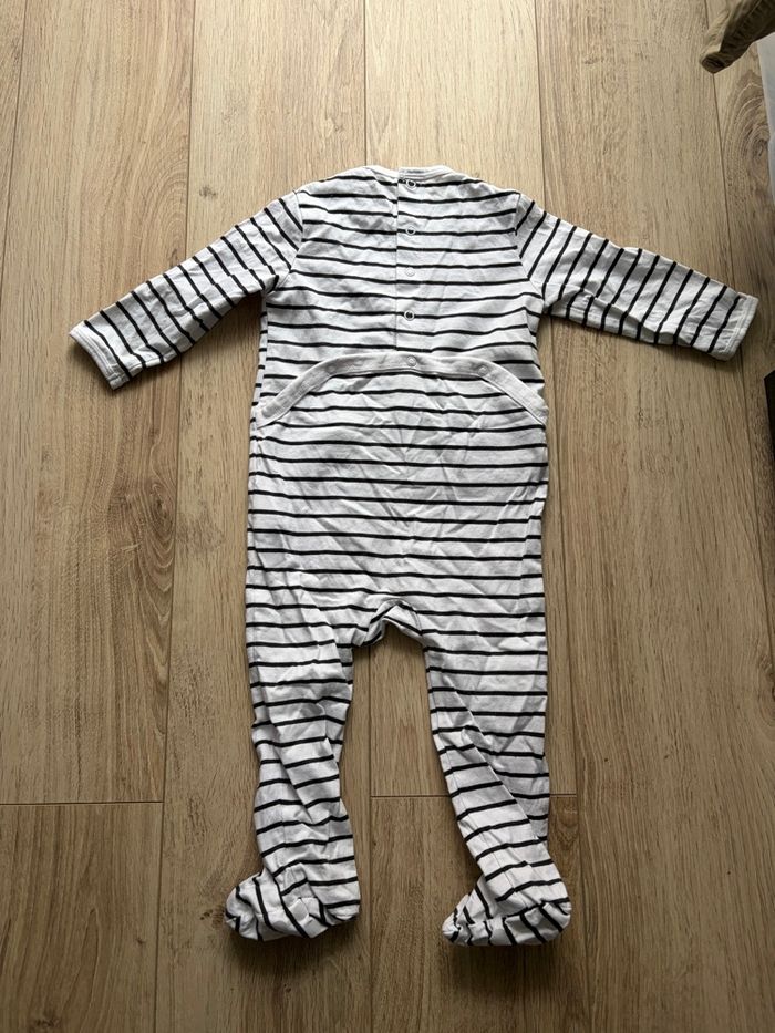 Pyjama bébé fille avec pieds - photo numéro 6
