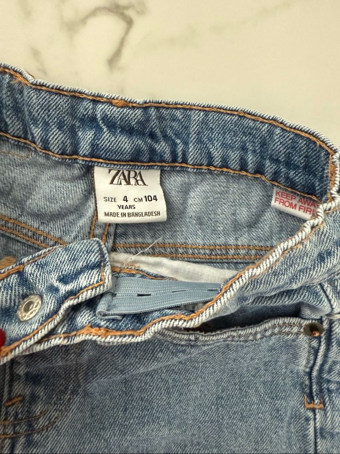 Short en jean enfant 4 ans - photo numéro 2