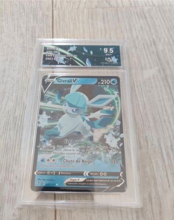 Carte Pokemon Givrali 