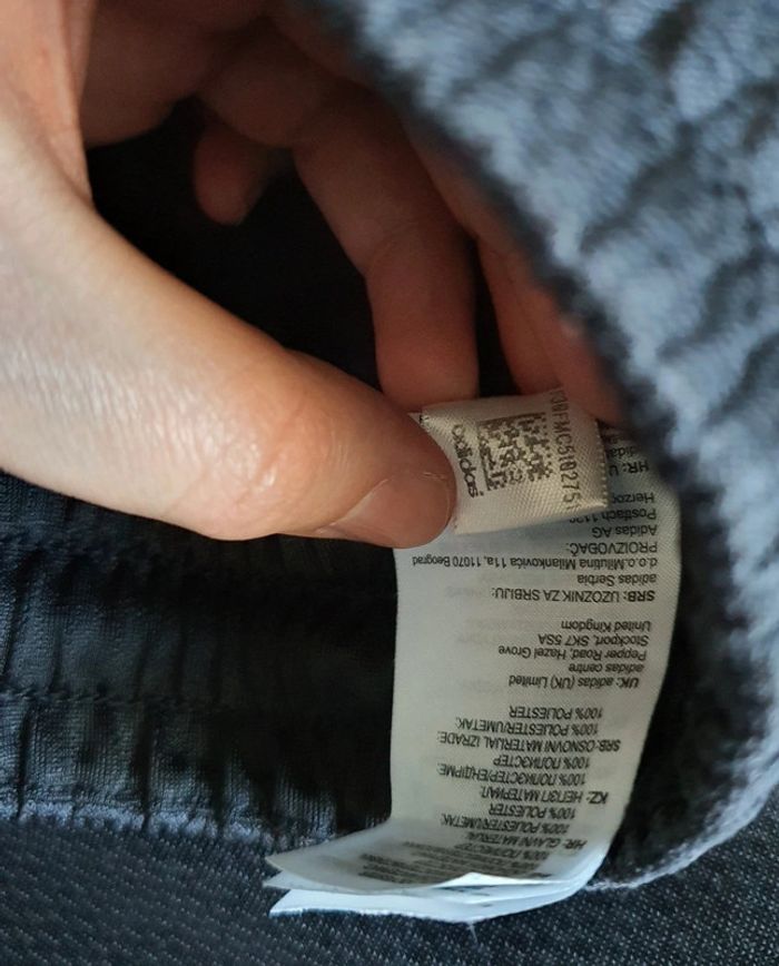 Pontalon de sport Adidas taille L à jambes larges - photo numéro 6