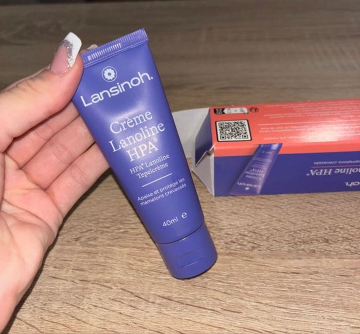 Crème mamelon - photo numéro 2