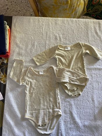 T12mois lot 2 bodys ML