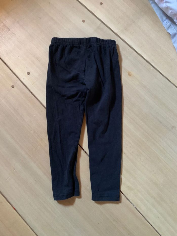 Leggings noir 3 ans - photo numéro 3