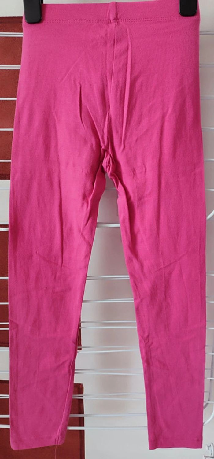 Legging fille rose 8 ans - Kiabi - photo numéro 3