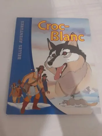 Livre croc blanc