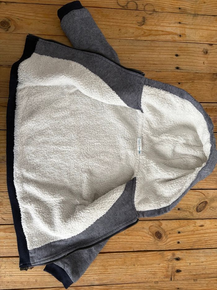 Gilet zippé 2 ans - photo numéro 4