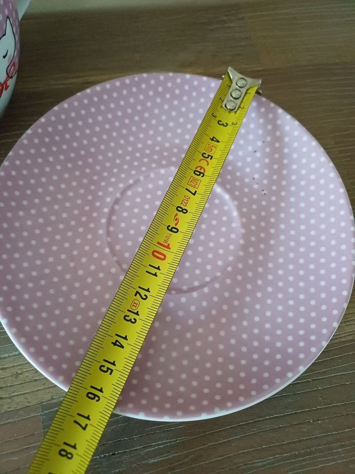 Tasse et coupelle - photo numéro 5