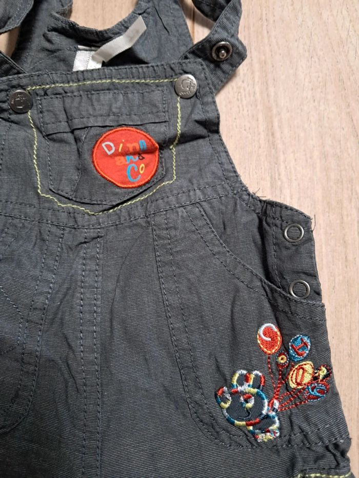 Salopette été Orchestra 3 mois - photo numéro 2