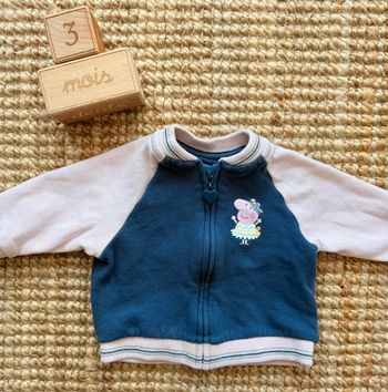Veste Peppa Pig 3mois / 60cm
