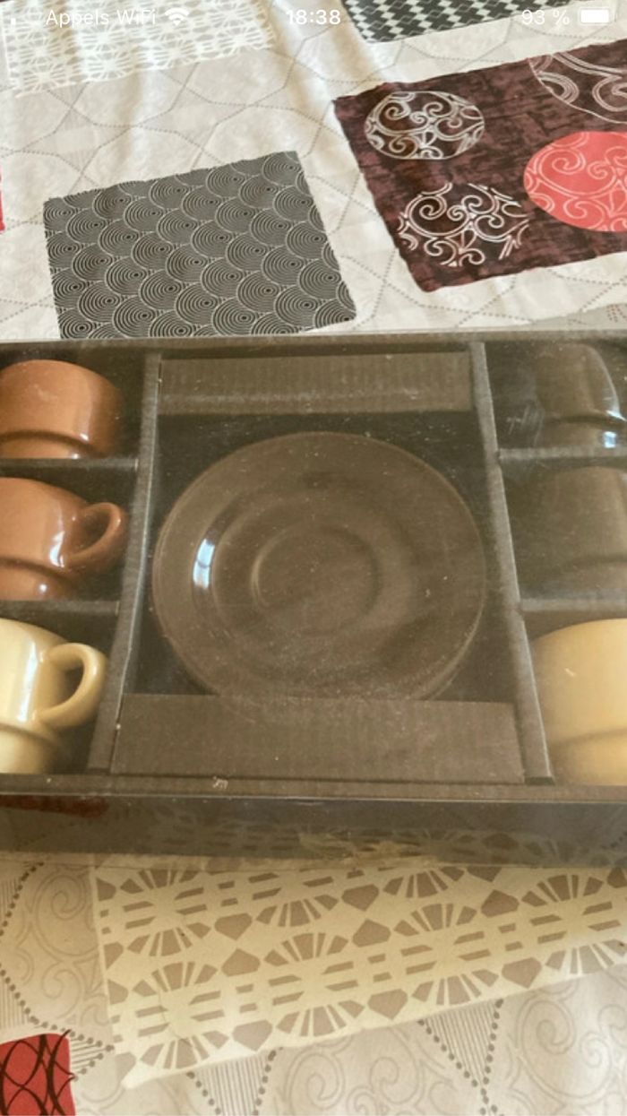 Tasses à café - photo numéro 3