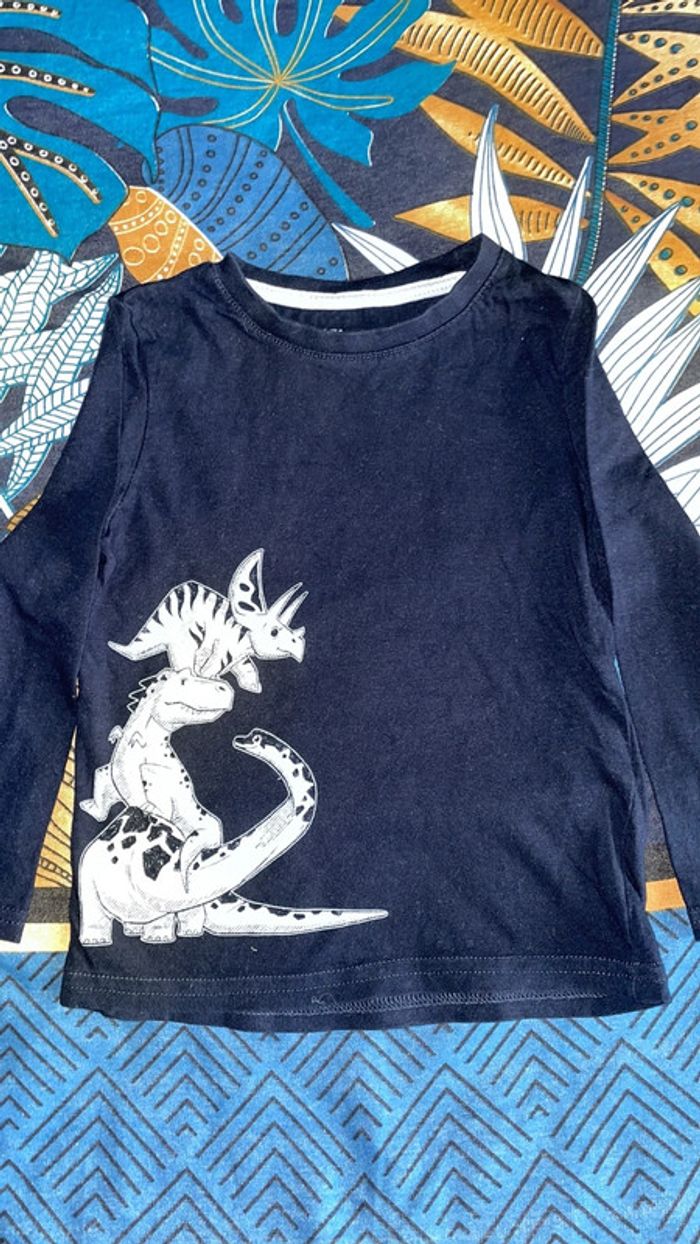 Tee-shirts manches longues kiabi 4 ans