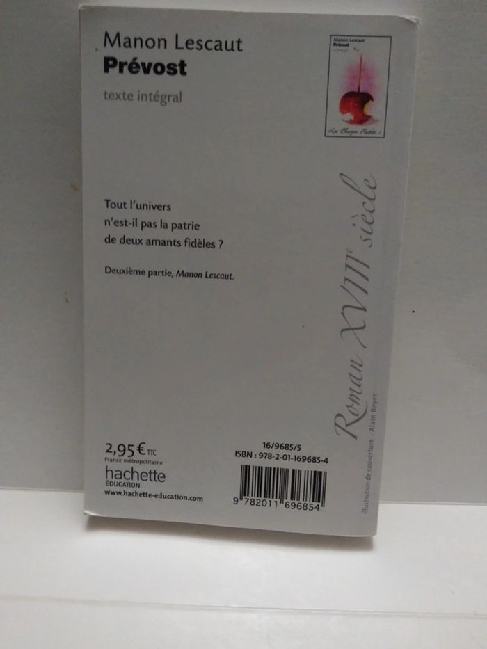 Classique Manon Lescaut - photo numéro 2