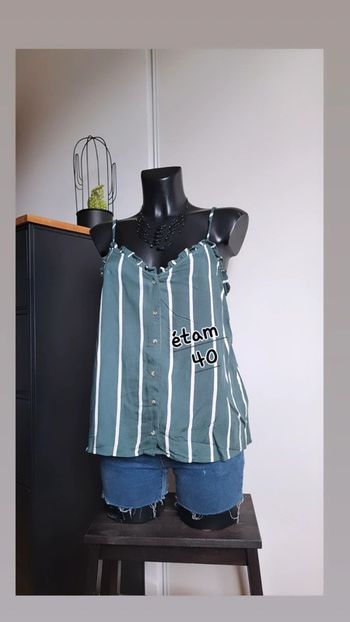 débardeur étam 40🌺