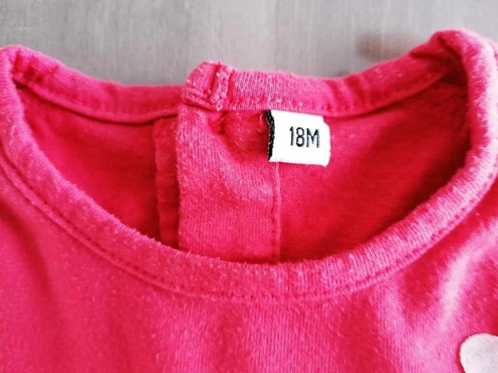 Lot de 2 robes tuniques manches longues 18 mois - photo numéro 10