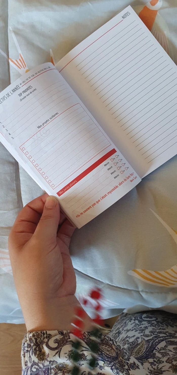 Agenda scolaire - photo numéro 5