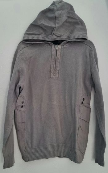 Pull à capuche