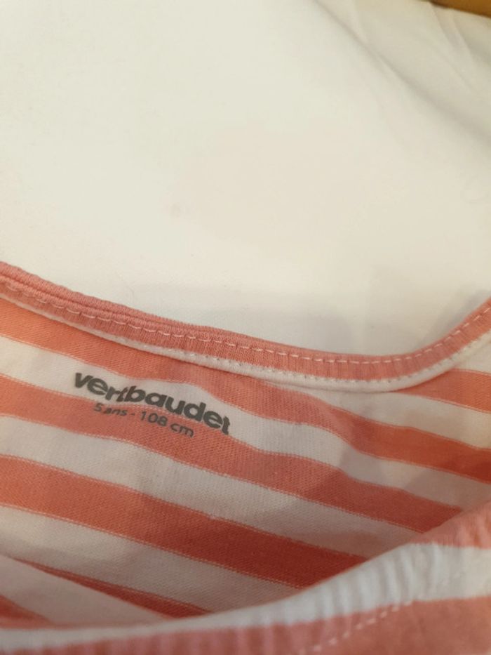 2 robes Vertbaudet été 4 ans - photo numéro 5
