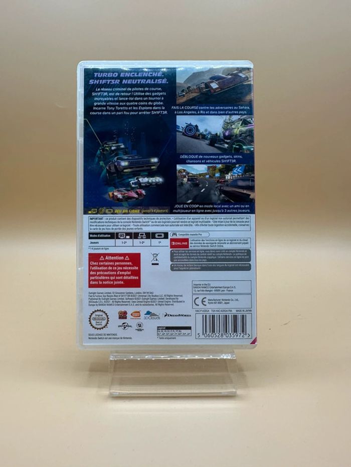 Fast & Furious Spy Racers : L'ascension De Sh1ft3r Switch - photo numéro 2