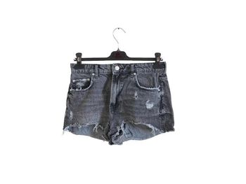 C58 short jeans gris Zara 38