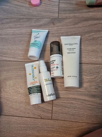 Lot produits de beauté