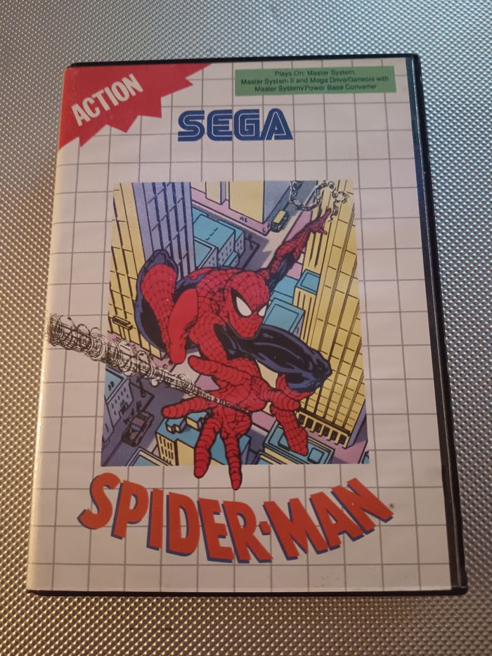 Jeu Master System
