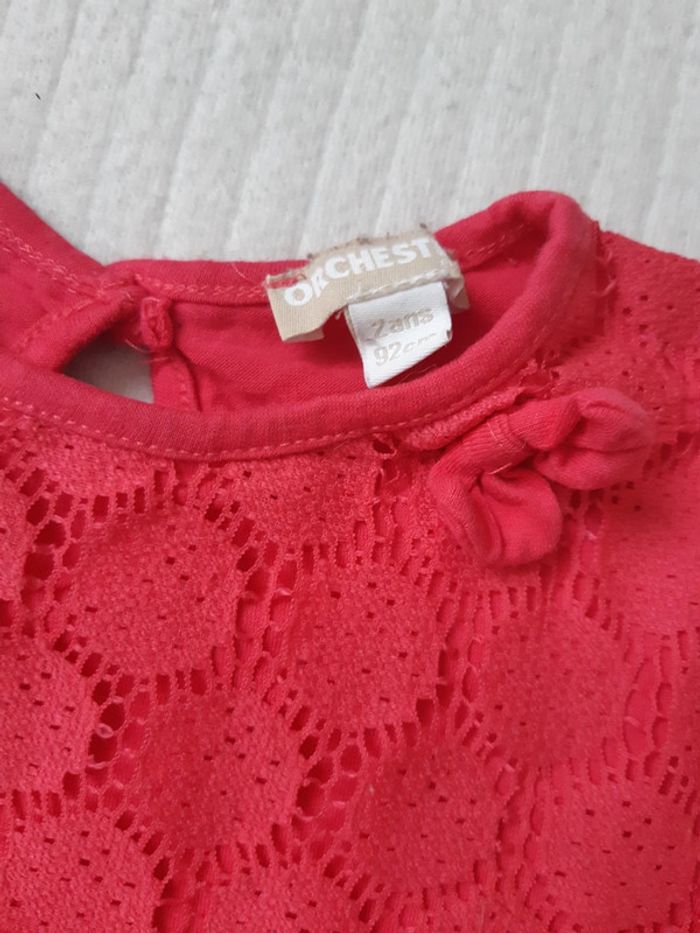 Robe rose Orchestra 2 ans - photo numéro 4