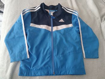 Gilet garçon adidas  2 ans