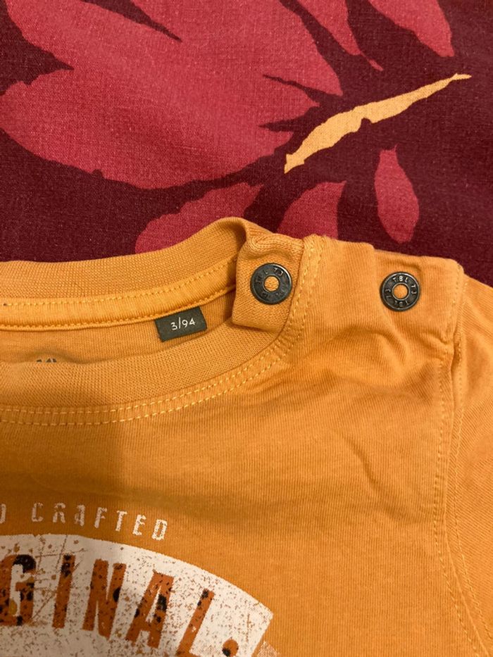 Tee-shirt Timberland 3 ans - photo numéro 3