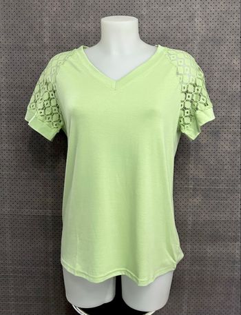 Haut à manches courtes 