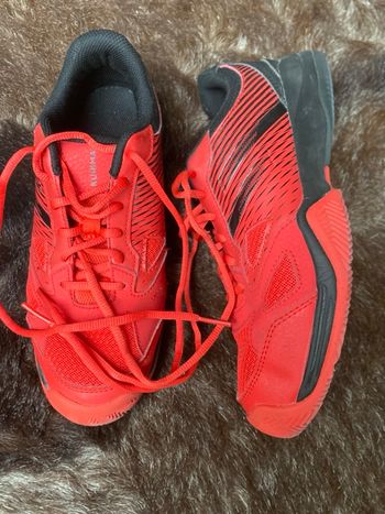 Baskets rouges kuikma 38 Decathlon