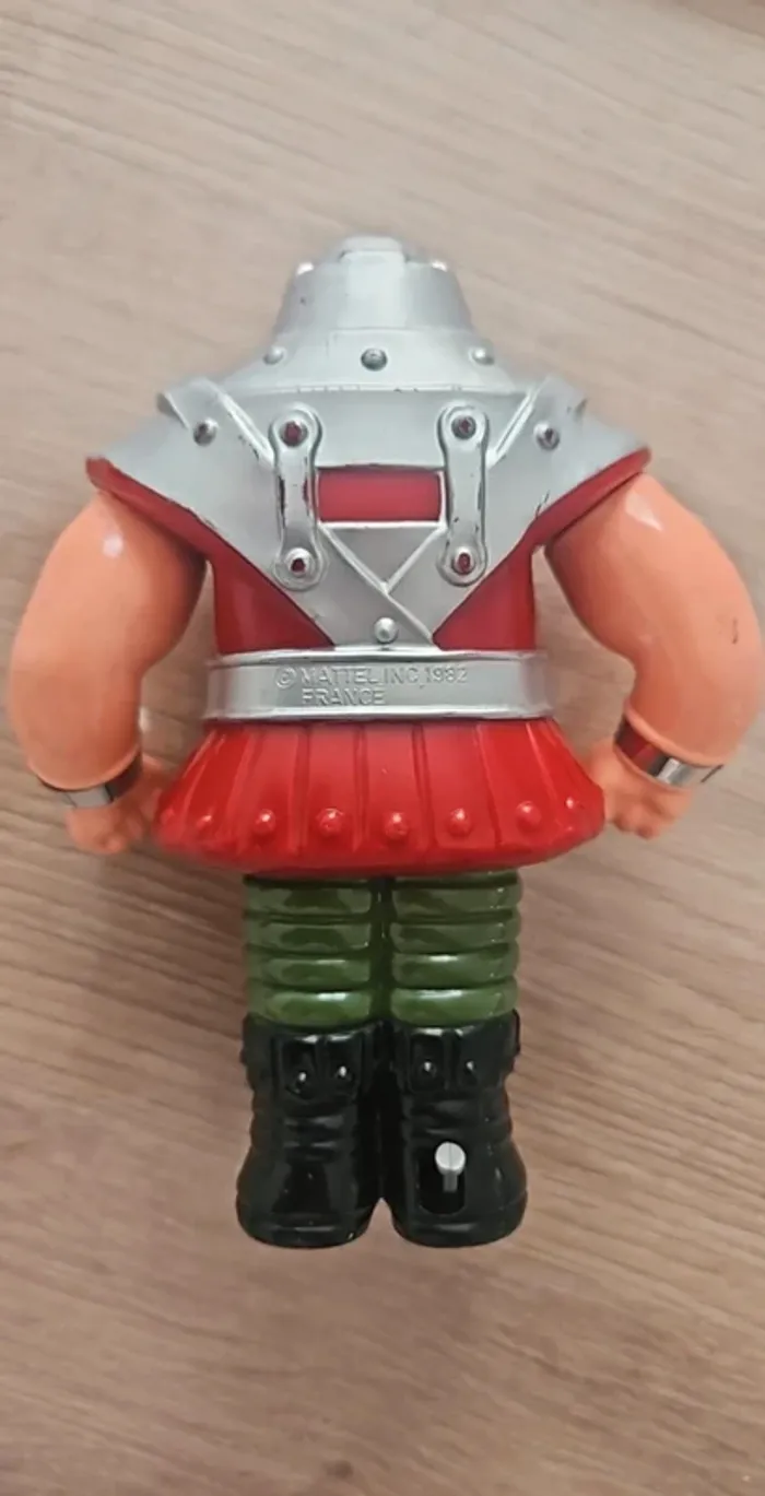 Figurine ram man les maîtres de l'univers - photo numéro 2