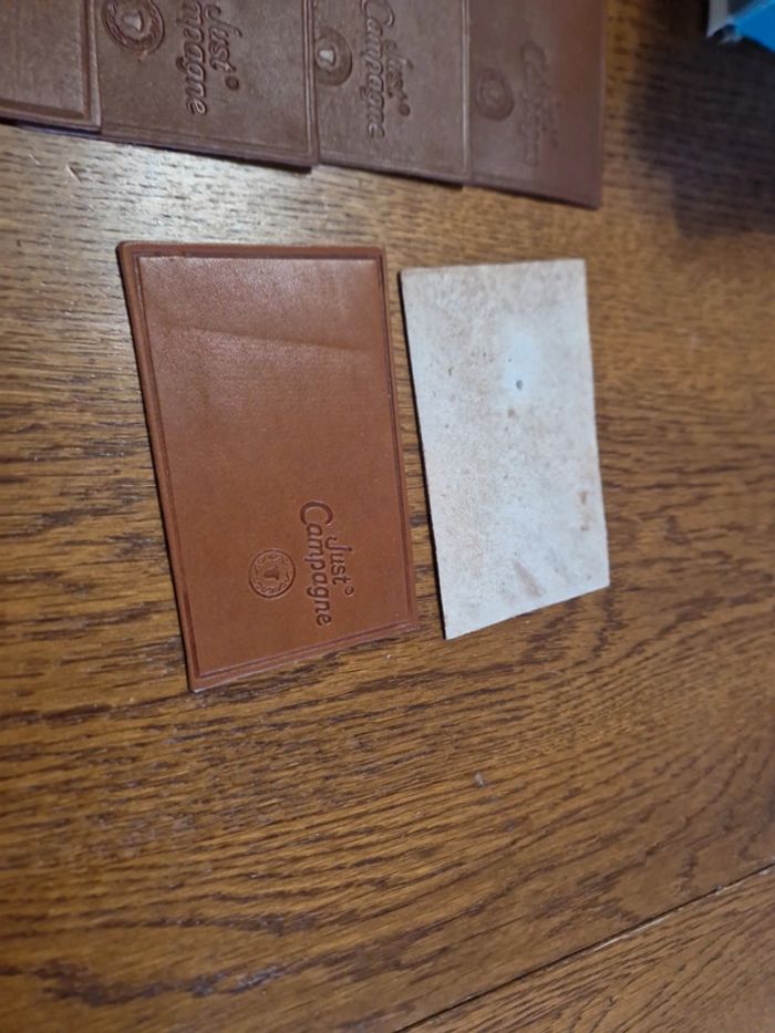 Lot de 14 pièces de cuir Just Campagne pour sac à main - photo numéro 5