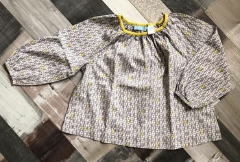 Blouse obaibi 12 mois