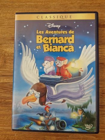 Les aventures de Bernard et Bianca / dvd disney