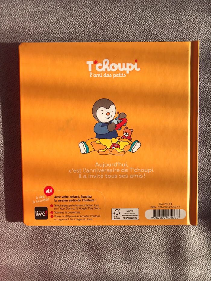 Tchoupi fête son anniversaire - photo numéro 2