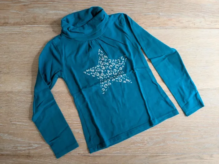 Tee shirt 6 ans étoile