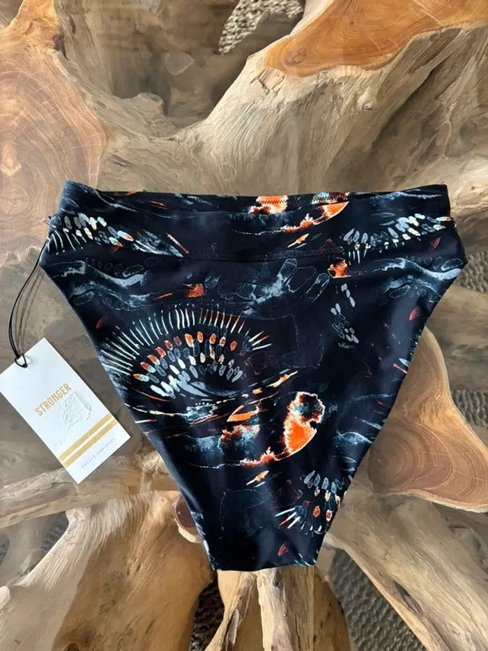 Bas de maillot de bain Stronger femme noir motifs - photo numéro 4
