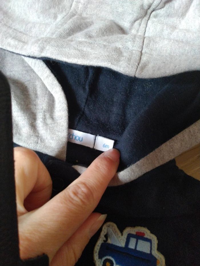 Veste bout'chou - photo numéro 2