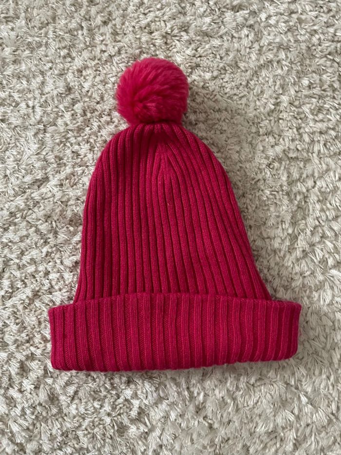 Lot de 2 bonnets 6/8 ans 55 cm - photo numéro 5