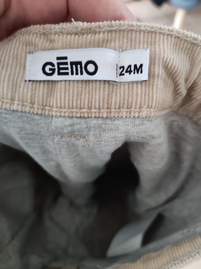 Pantalon velours - photo numéro 3