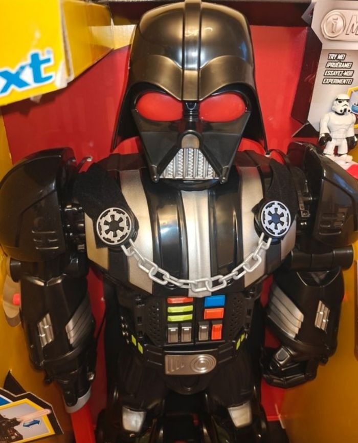 star wars 68 cm parlant et sonore  neuf - photo numéro 2